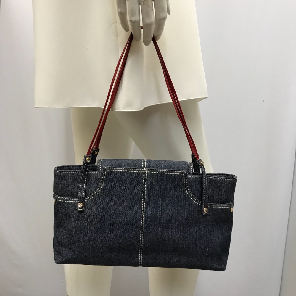 Jimmy Choo Denim Bag